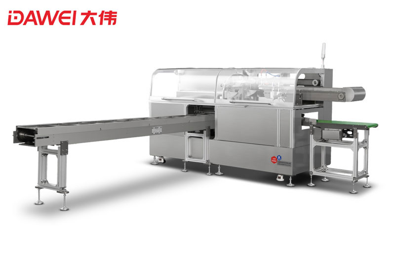DXT100智能式旋轉套袋機
